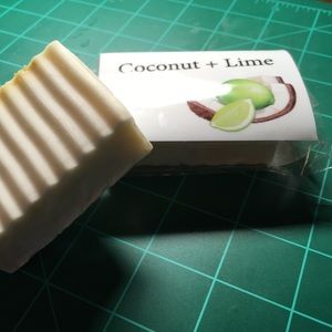 Coconut + Lime Beauty Bars